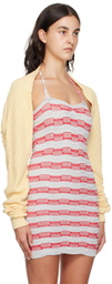 Gimaguas Yellow Marianne Mangas Sweater
