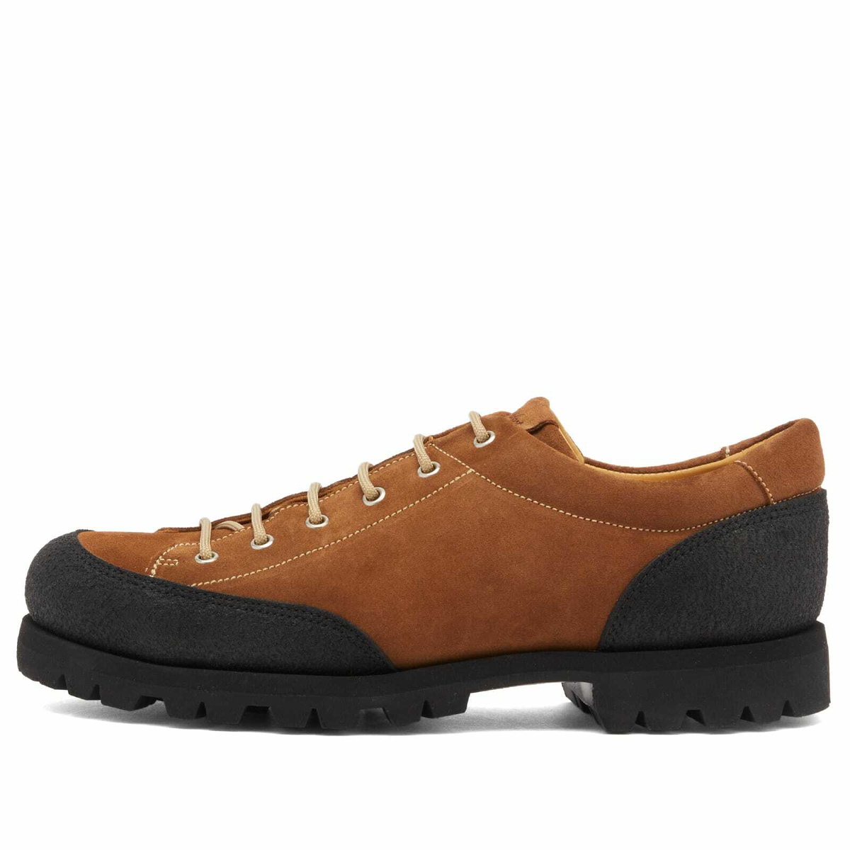 Paraboot Men's Montana in Cognac Suede