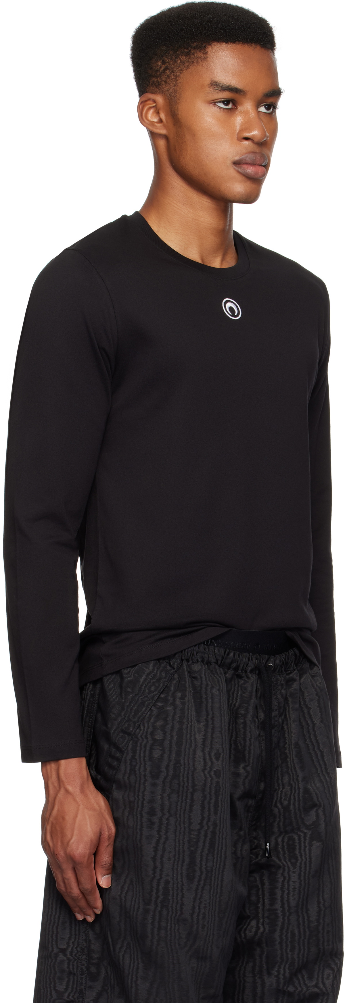 MARINE SERRE - Man - Black - T-shirt