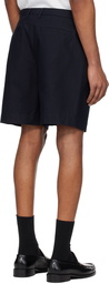 A.P.C. Navy Crew Shorts