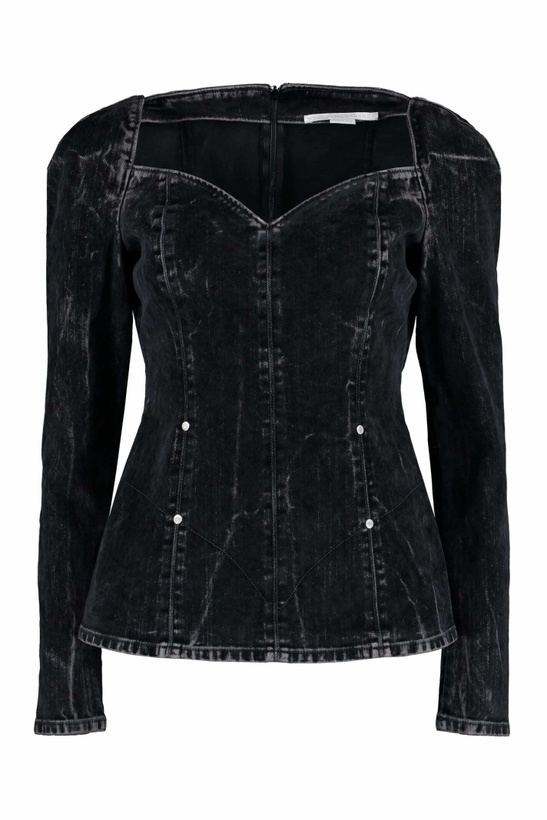 Photo: Stella McCartney Denim Top