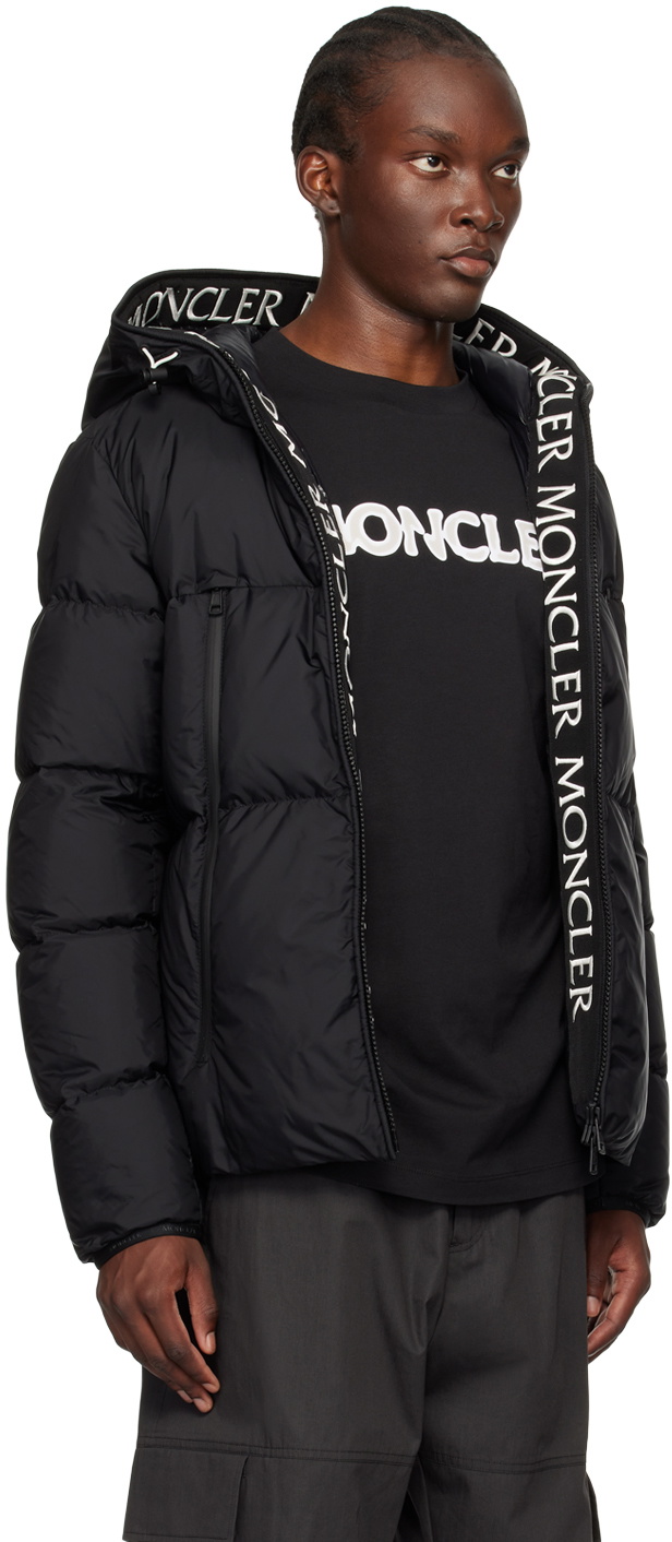 Moncler Black Montcla Short Down Jacket Moncler