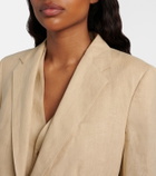 Ralph Lauren Collection Parker linen blazer