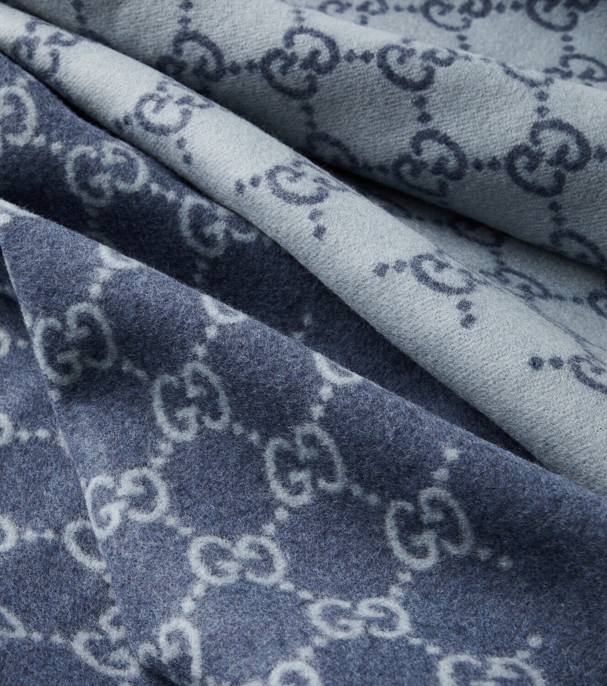 Gucci GG wool and cashmere blanket