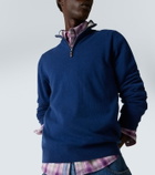 Arch4 Mr Fenchurch cashmere half-zip sweater