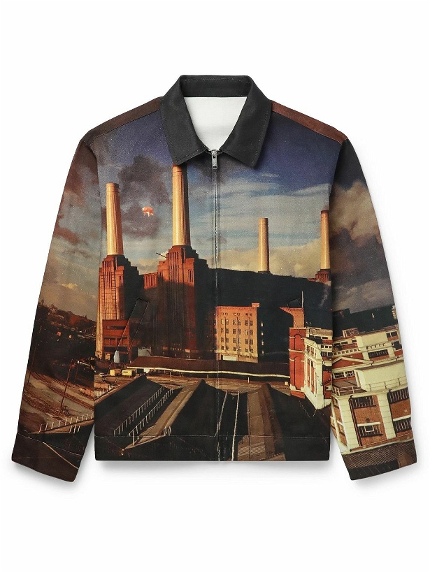 Photo: UNDERCOVER - Pink Floyd Printed Cotton-Twill Jacket - Multi