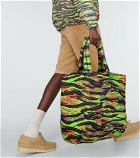 ERL - Camouflage quilted tote bag