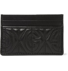 Gucci - Rhombus Quilted Leather Cardholder - Black