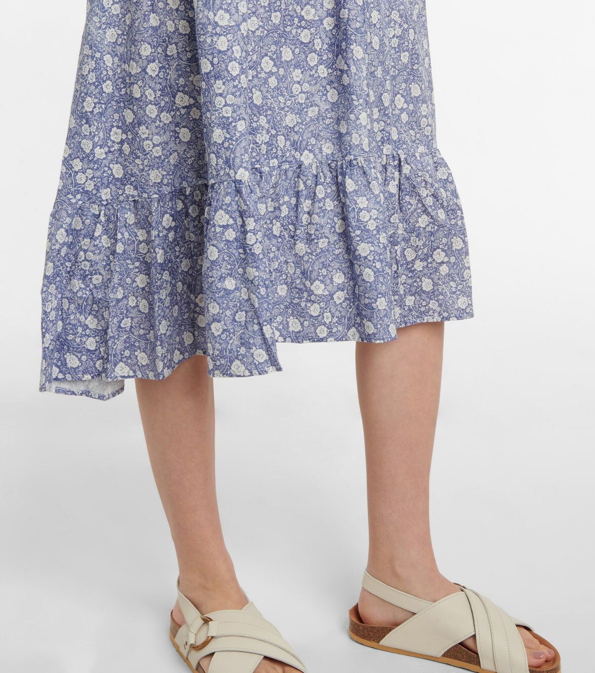 See By Chloe - Floral midi dress