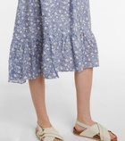See By Chloe - Floral midi dress