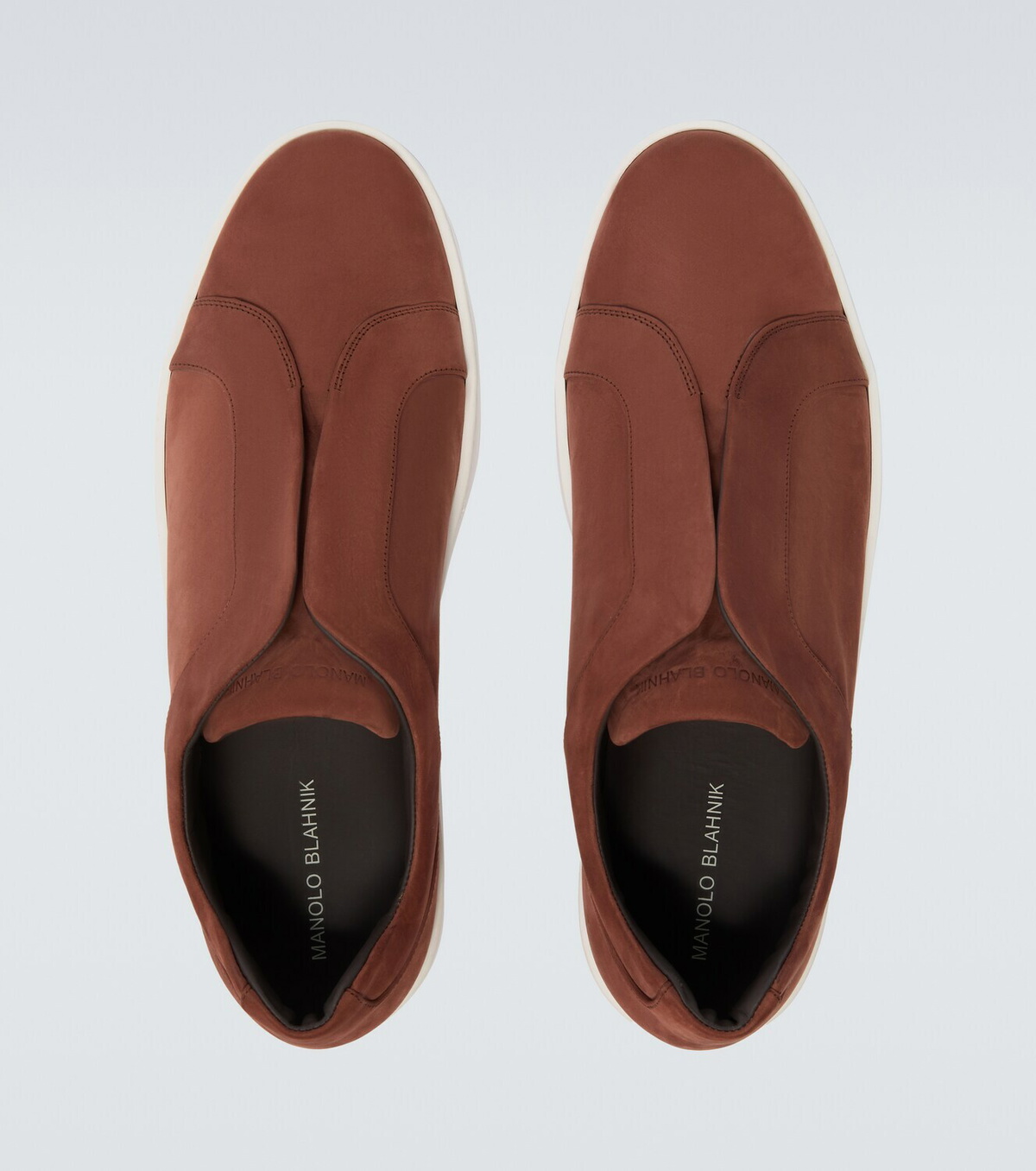 Manolo Blahnik Agilio suede sneakers