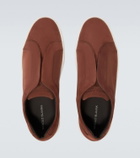 Manolo Blahnik Agilio suede sneakers