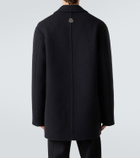 Moncler Genius x Jil Sander virgin wool coat