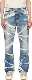 AMIRI Blue Vintage Carpenter Jeans