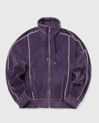 Lacoste ZIP SWEATSHIRT Purple Womens Zipper