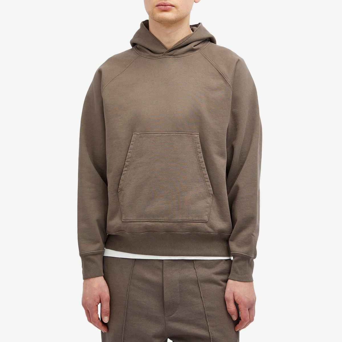 Lady White Co. Men's Super Weighted Hoodie in Deep Cement