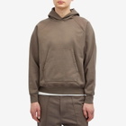 Lady White Co. Men's Super Weighted Hoodie in Deep Cement
