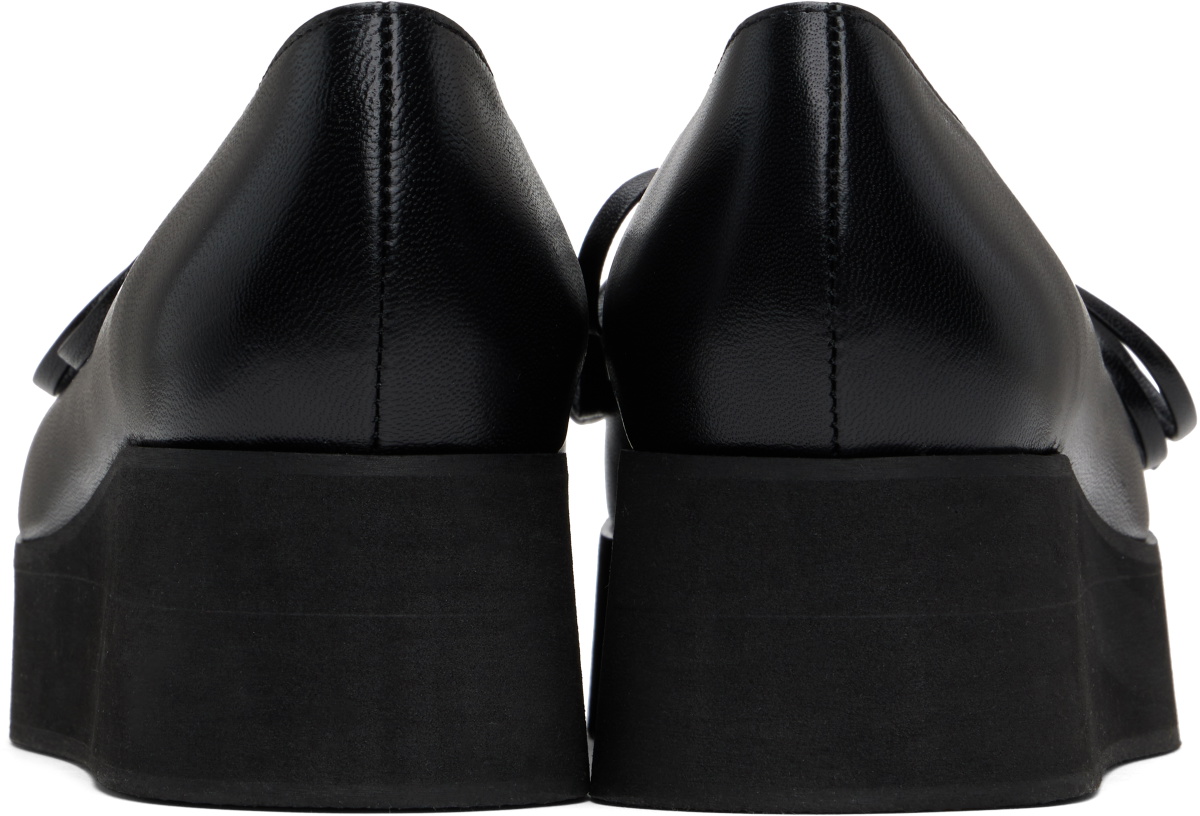 Nicole Saldaña Black Isabel 2.0 Loafers