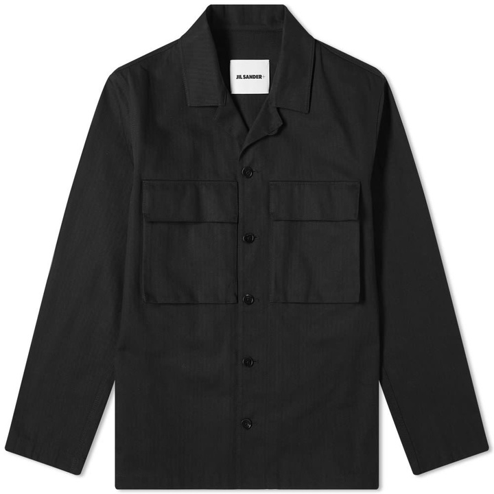 Photo: Jil Sander Plus Overshirt