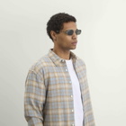 Gucci GG2155S Sunglasses in Gold-Gold-Grey 