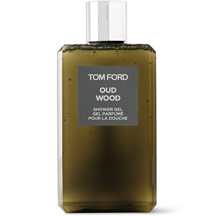 Photo: TOM FORD BEAUTY - Oud Wood Shower Gel, 250ml - Dark green