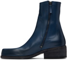 Marsèll Blue Cassello Boots