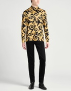 Versace Mens Shirt in Yellow