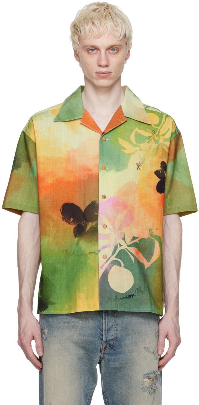 Andersson Bell Multicolor Rhino Shirt Andersson Bell