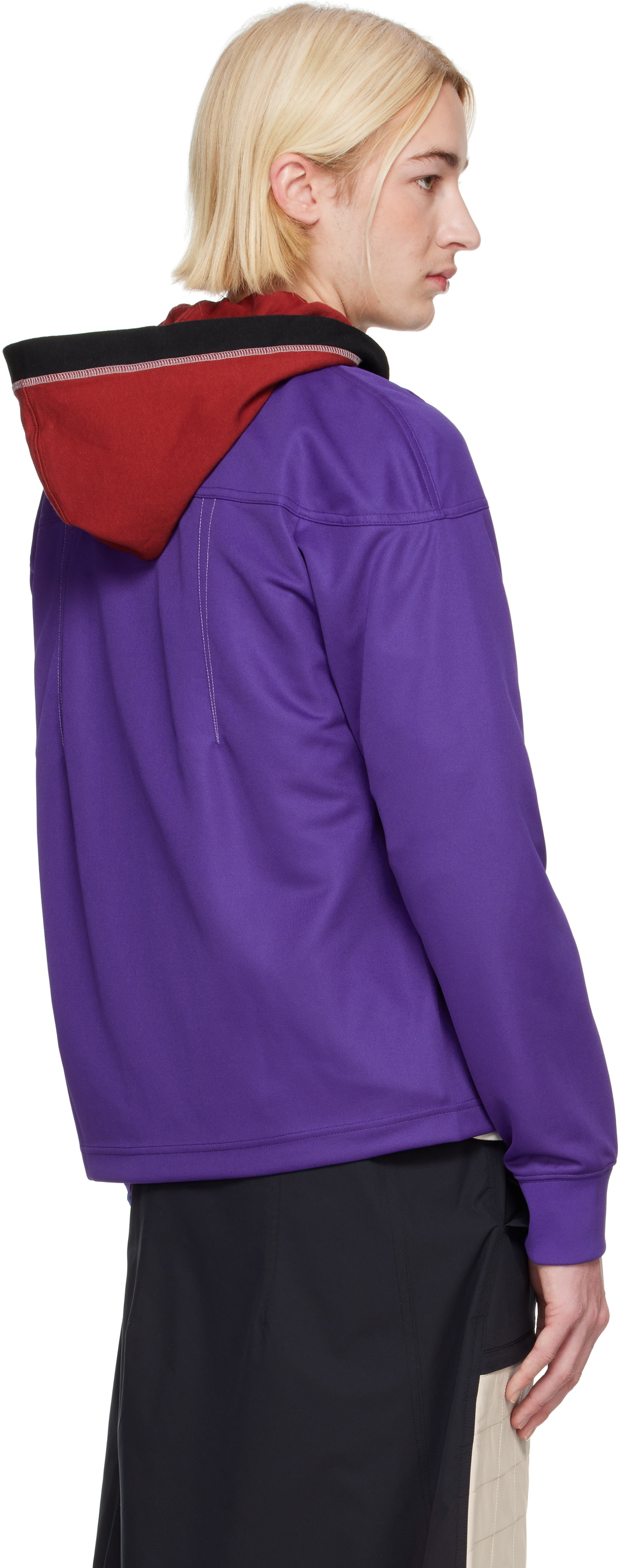 Asics Purple Kiko Kostadinov Edition Styrax Track Jacket ASICS