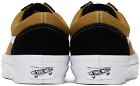 Vans Black & Tan Old Skool Sneakers