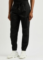 Dolce & Gabbana Stretch-cotton Cargo Sweatpants Black