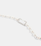 Eéra Vita 18kt gold necklace with pearls and diamonds
