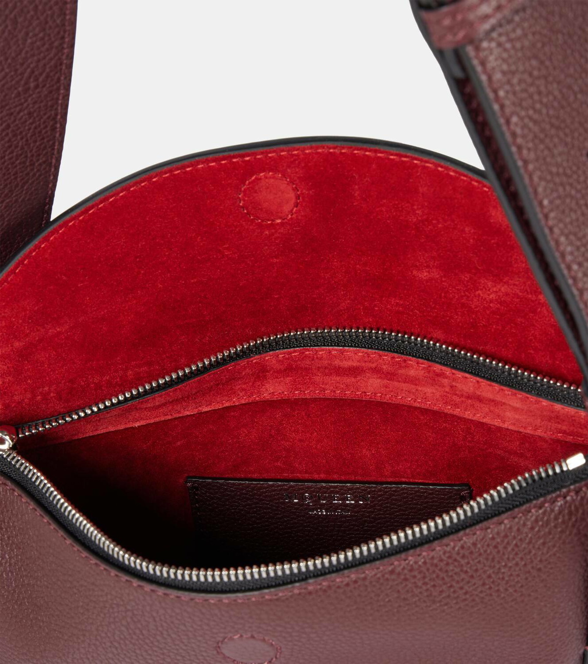 Alexander McQueen Sling Small leather crossbody bag