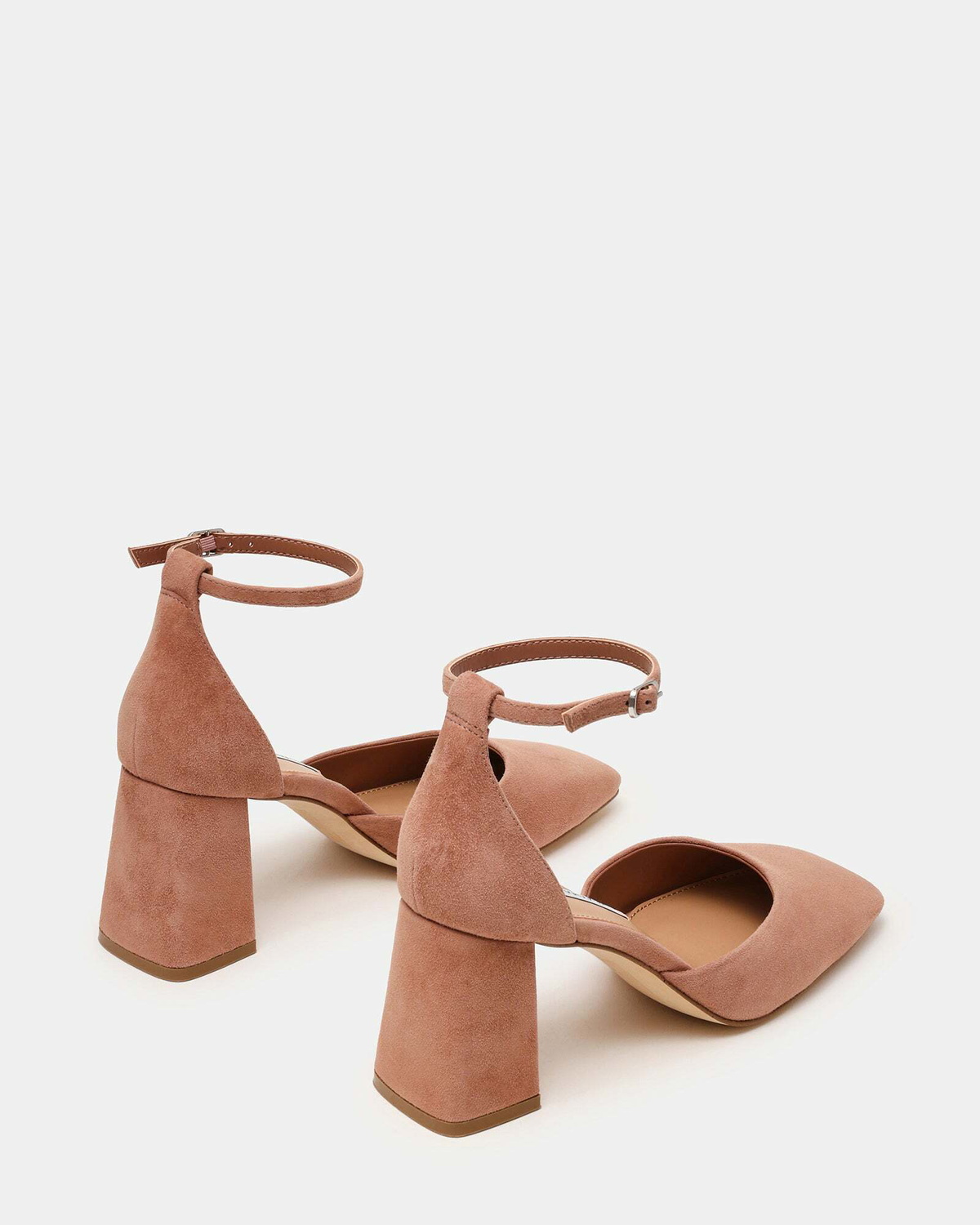 Steve Madden Hartlyn Heels in Taupe