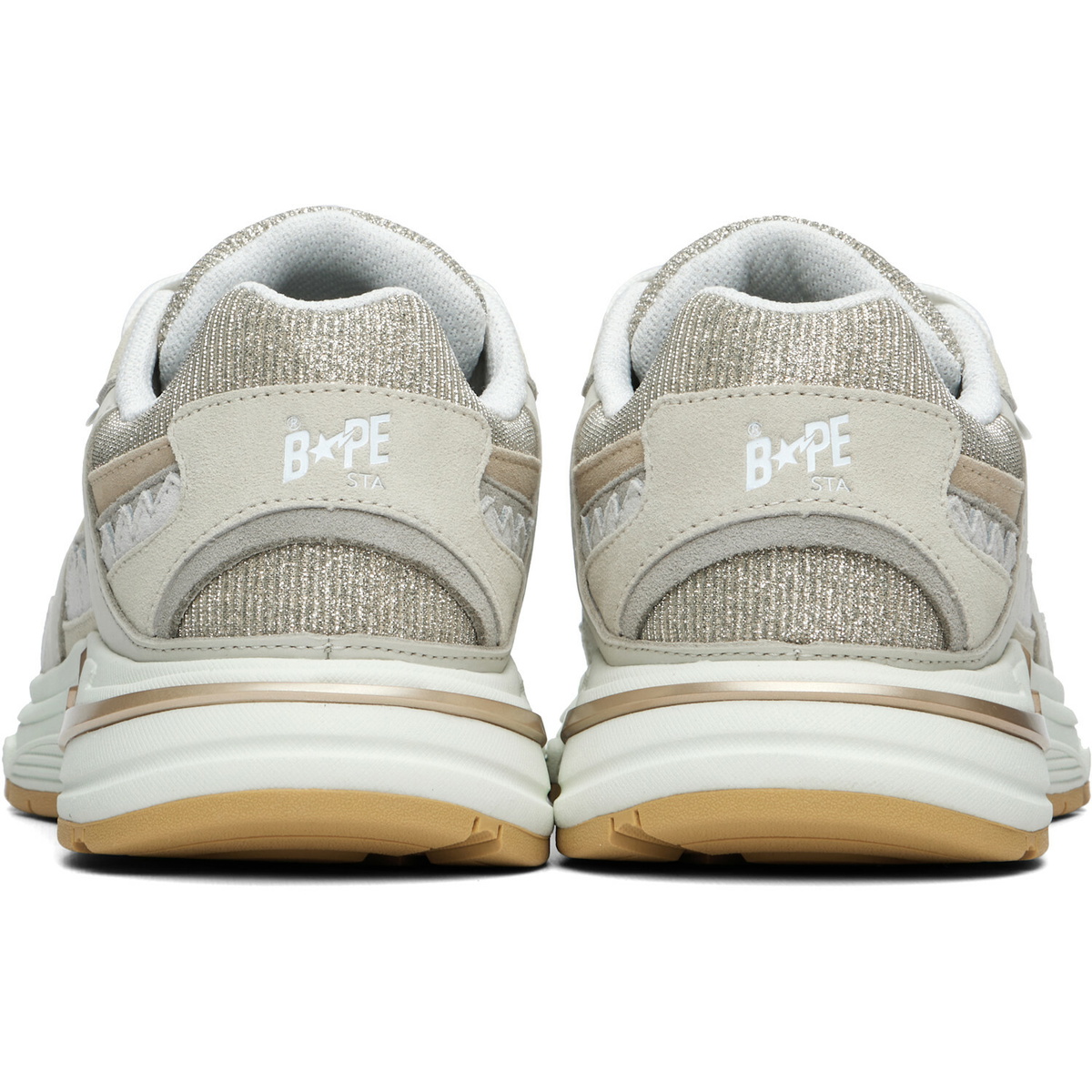 BAPE Off-White BAPE Shark STA #1 Sneakers