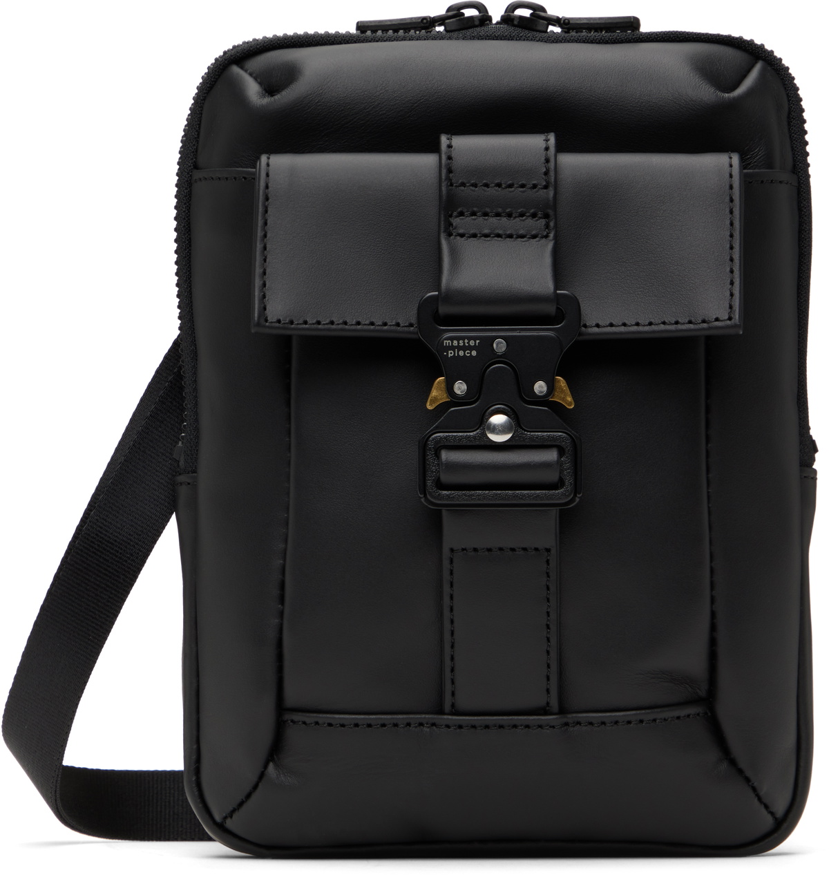 master-piece Black Confi Pouch