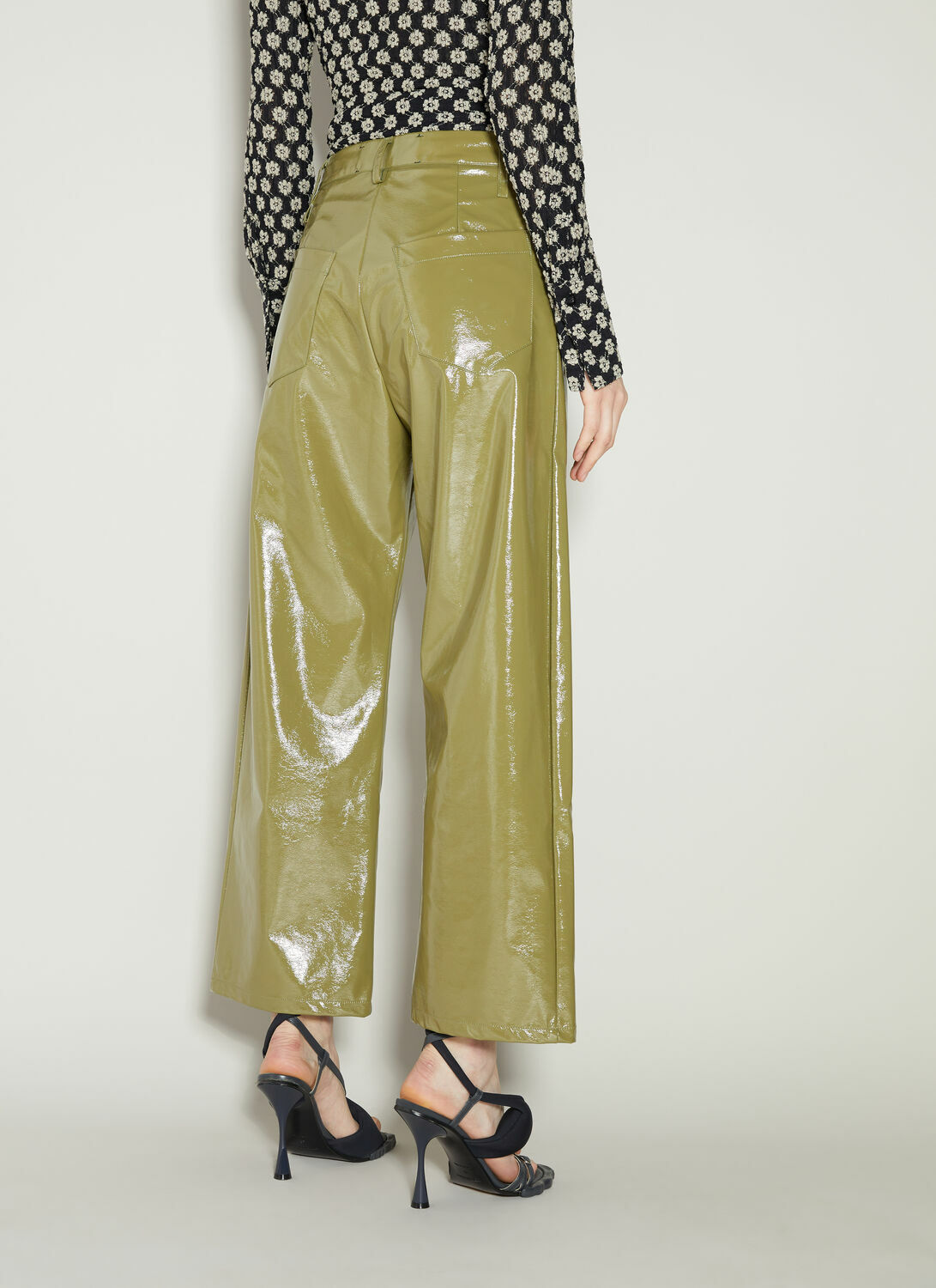 Song for the Mute Glossy Vinyl Pants