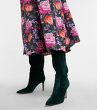 Gianvito Rossi - Hansen 85 suede knee-high boots