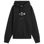 Arte Men's Collage Logo Hoodie in Black