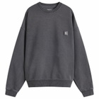 Wooyoungmi Men's Washed Sweatshirt in Grey