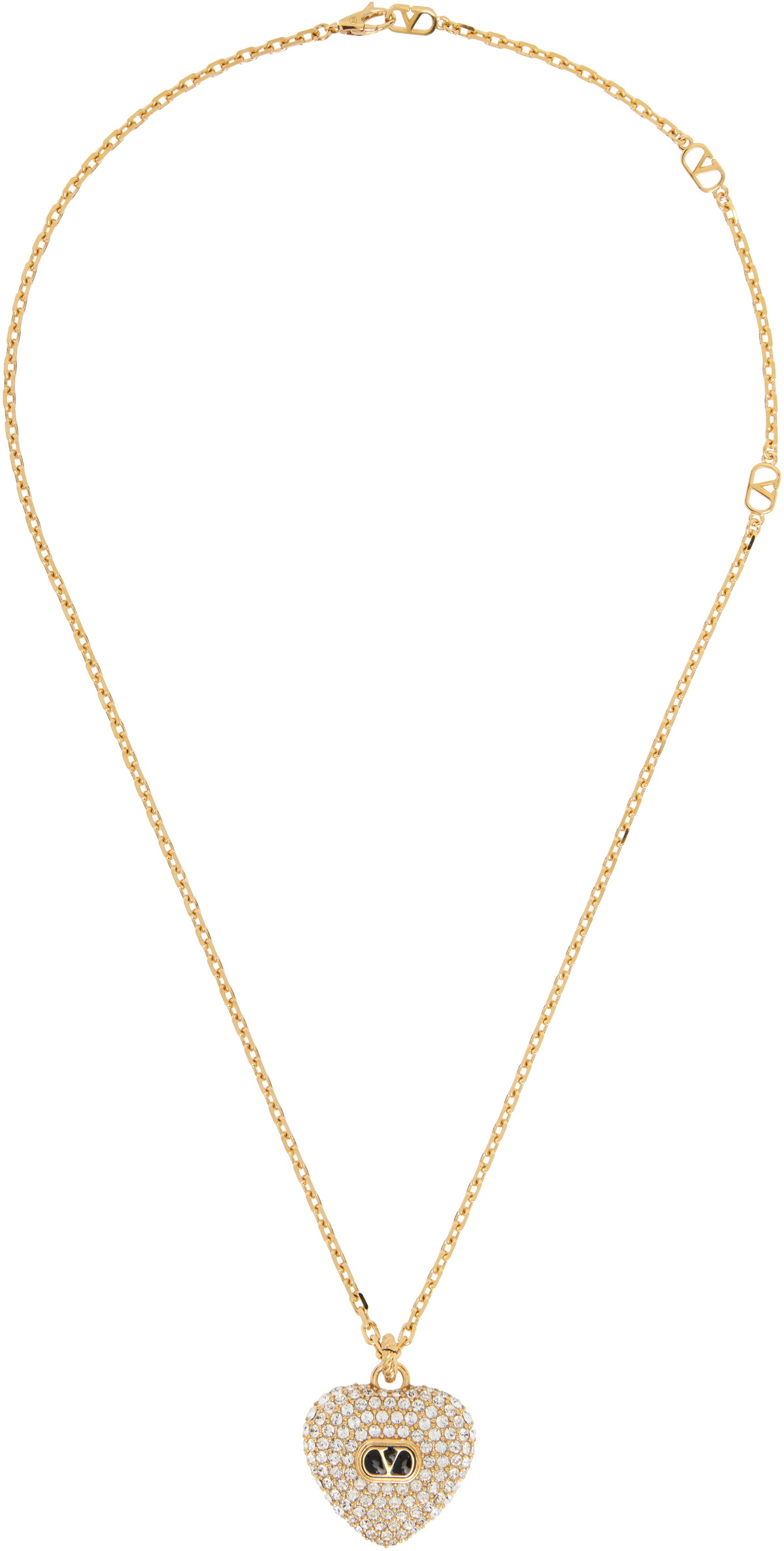 Valentino Garavani Coeur Royal Necklace