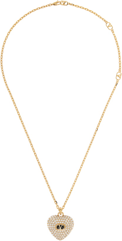 Photo: Valentino Garavani Coeur Royal Necklace