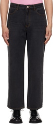 ADER error Black Sig; TRS Tag 01 Jeans