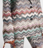 Missoni Zigzag single-breasted blazer