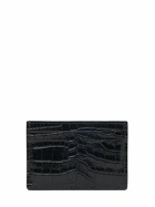 TOM FORD - Alligator Printed Leather Card Case