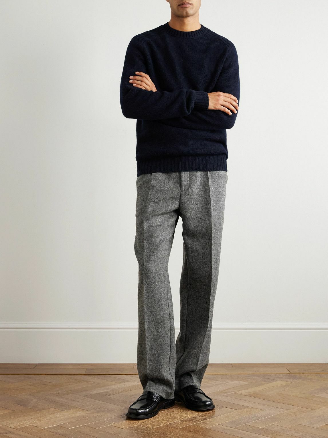 Herno - Wool Sweater - Blue