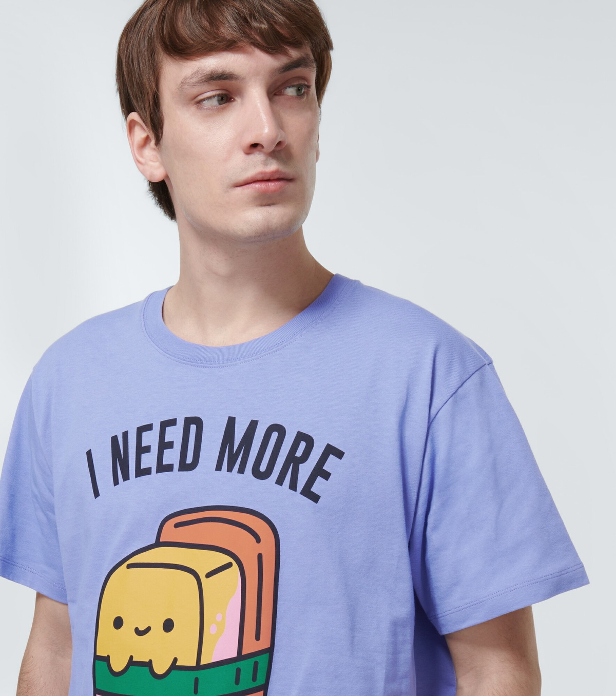 Gucci - Gucci Kawaii printed cotton T-shirt Gucci