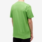 C.P. Company Men's Small Logo T-Shirt in Classic Green
