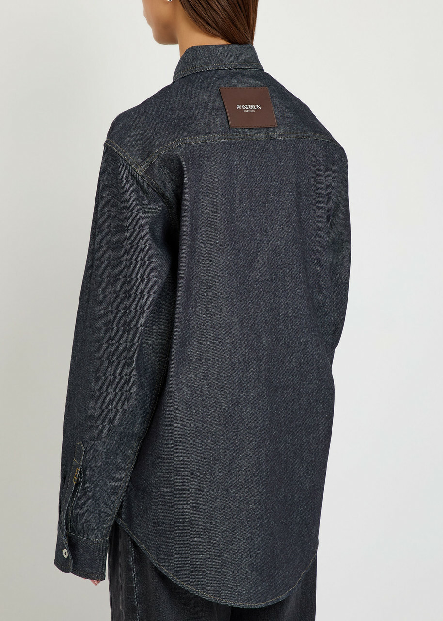 JW Anderson Denim Shirt Indigo