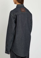 JW Anderson Denim Shirt Indigo